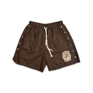 Saint-Vanity-Logo-Nylon-Shorts-Brown.jpg