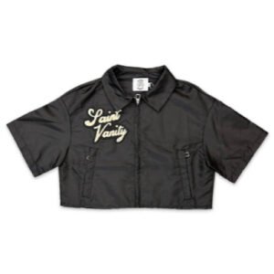 Saint-Vanity-Nylon-Zip-Up-Cropped-Shirt-Black.jpg